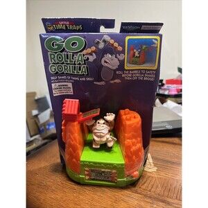 LITTLE TIME TRAPS ROLLO GORILLA GO ROLL-A-GORILLA Water Damaged